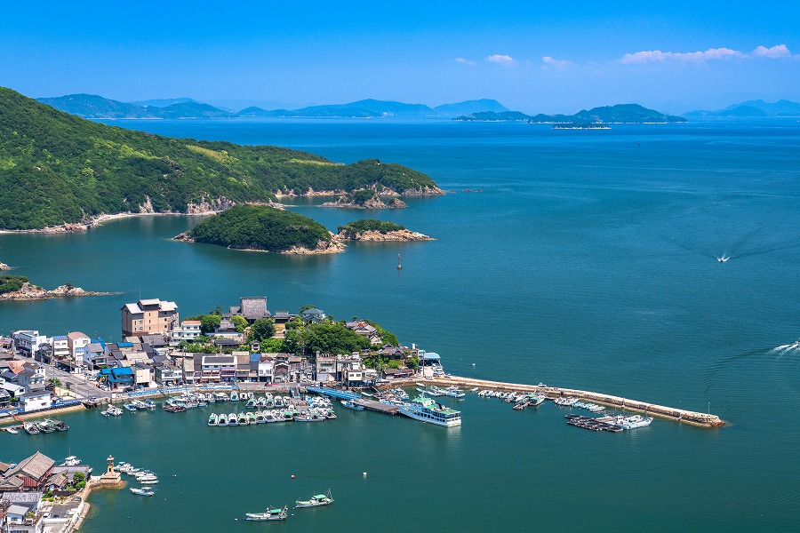 広島県》鞆の浦・日本の原